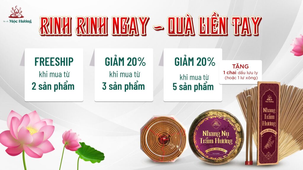 RINH RINH NGAY - QUÀ LIỀN TAY